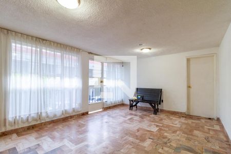 Sala - Comedor  de apartamento para alugar com 3 quartos, 85m² em Escandón I Sección, Ciudad de México