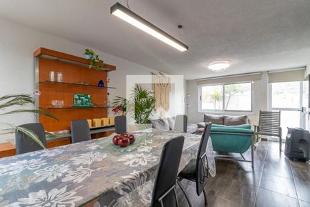 Sala - Comedor  de casa de condomínio para alugar com 2 quartos, 119m² em Lomas Verdes 5a Sección, Naucalpan de Juárez
