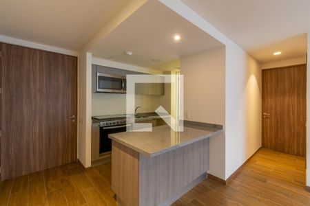 Cocina  de apartamento para alugar com 1 quarto, 62m² em El Yaqui, Ciudad de México