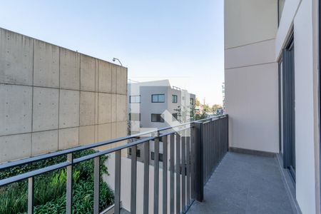 Balcón de apartamento para alugar com 1 quarto, 62m² em El Yaqui, Ciudad de México