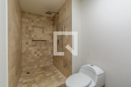 Baño de apartamento para alugar com 1 quarto, 62m² em El Yaqui, Ciudad de México