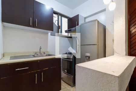 Cocina  de apartamento para alugar com 2 quartos, 60m² em Doctores, Ciudad de México