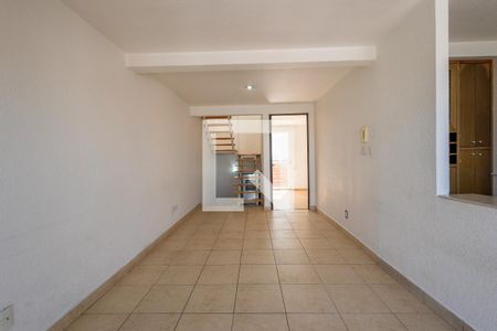 Sala - Comedor de apartamento para alugar com 2 quartos, 89m² em San Pedro de Los Pinos, Ciudad de México
