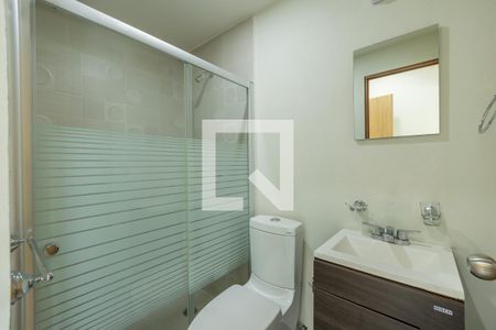 Baño Suite de apartamento para alugar com 3 quartos, 95m² em Roma Norte, Ciudad de México
