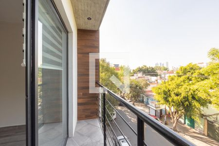 Balcón de apartamento para alugar com 3 quartos, 95m² em Roma Norte, Ciudad de México