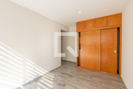 Recámara 1 de apartamento para alugar com 3 quartos, 95m² em Roma Norte, Ciudad de México