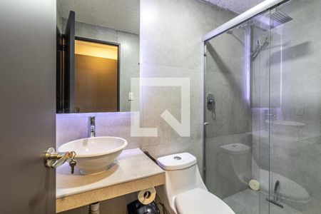 Baño de suite 2 de casa de condomínio para alugar com 2 quartos, 95m² em Villa Verdún, Ciudad de México