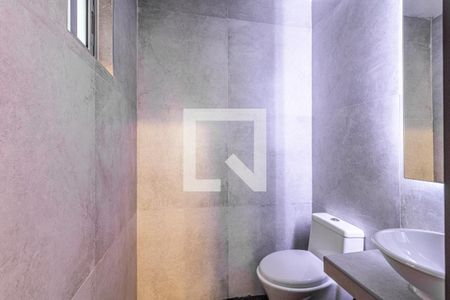 Medio Baño  de casa de condomínio para alugar com 2 quartos, 95m² em Villa Verdún, Ciudad de México