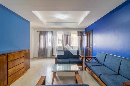 Sala - Comedor  de apartamento para alugar com 3 quartos, 130m² em Acacias, Ciudad de México