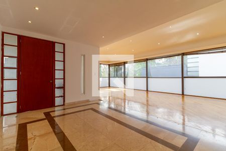 Sala - Comedor  de apartamento para alugar com 4 quartos, 399m² em Bosque de Las Lomas, Ciudad de México