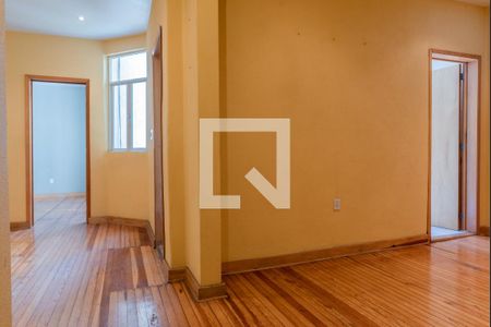 Sala - Comedor  de apartamento para alugar com 3 quartos, 78m² em Juárez, Ciudad de México