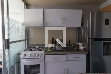 Cocina de apartamento para alugar com 2 quartos, 62m² em Guerrero, Ciudad de México