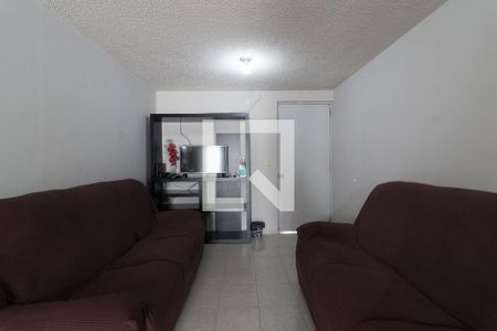 Sala - Comedor  de apartamento para alugar com 2 quartos, 62m² em Guerrero, Ciudad de México