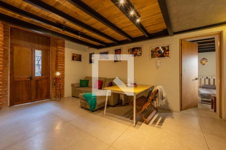 Sala - Comedor  de apartamento para alugar com 2 quartos, 84m² em Centro, Ciudad de México