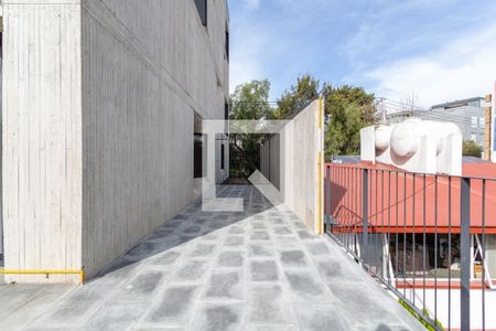 Balcón de apartamento para alugar com 2 quartos, 90m² em Tetelpan, Ciudad de México