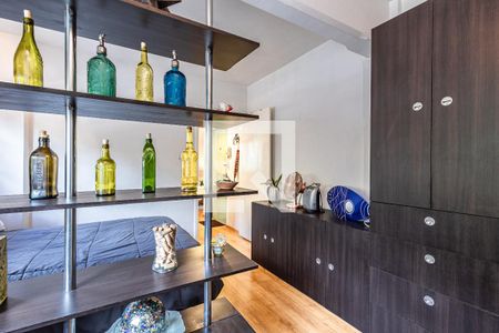 Suite  de apartamento para alugar com 1 quarto, 49m² em San Miguel Chapultepec I Sección, Ciudad de México