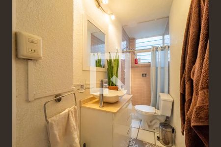 Baño  de apartamento para alugar com 2 quartos, 79m² em Roma Norte, Ciudad de México