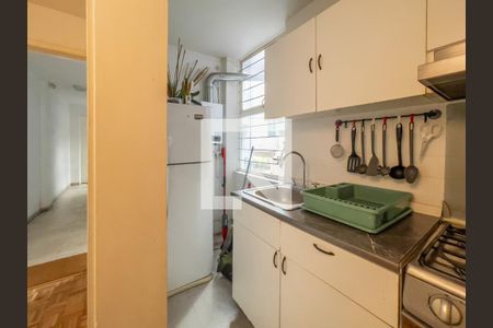 Cocina de apartamento para alugar com 2 quartos, 79m² em Roma Norte, Ciudad de México