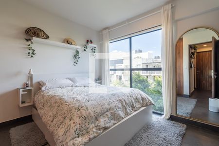 Suite  de apartamento para alugar com 2 quartos, 65m² em Roma Sur, Ciudad de México