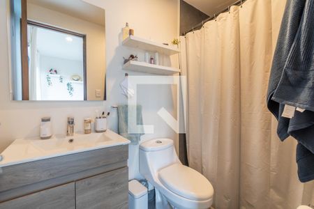 Baño de suite  de apartamento para alugar com 2 quartos, 65m² em Roma Sur, Ciudad de México