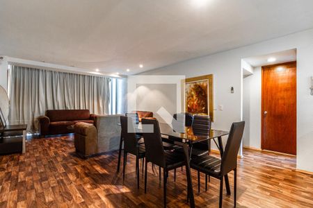 Sala - Comedor  de apartamento para alugar com 2 quartos, 95m² em Juárez, Ciudad de México