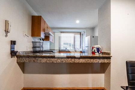 Cocina de apartamento para alugar com 2 quartos, 95m² em Juárez, Ciudad de México