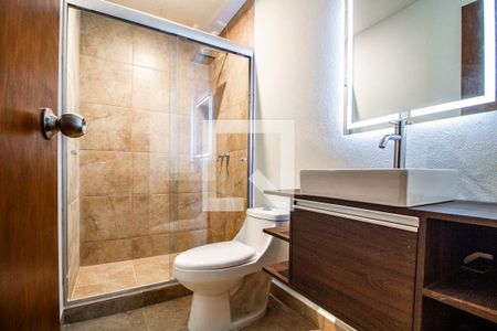 Baño de suite  de apartamento para alugar com 2 quartos, 95m² em Juárez, Ciudad de México