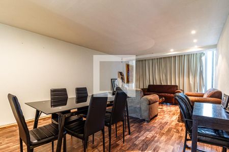 Sala - Comedor  de apartamento para alugar com 2 quartos, 95m² em Juárez, Ciudad de México
