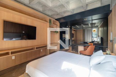 Recámara  de apartamento para alugar com 1 quarto, 32m² em Roma Norte, Ciudad de México