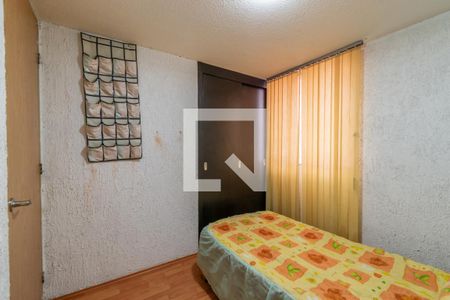 Recámara 2 de apartamento para alugar com 2 quartos, 52m² em Romero Rubio, Ciudad de México
