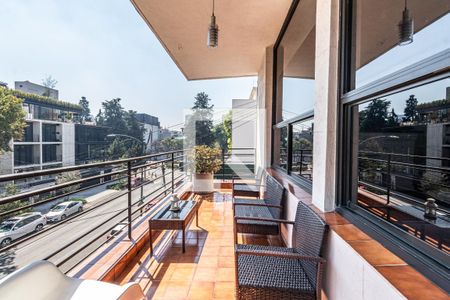 Balcón de apartamento para alugar com 2 quartos, 290m² em Polanco Iii Sección, Ciudad de México