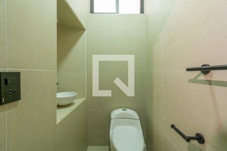 Baño  de apartamento para alugar com 2 quartos, 70m² em Roma Sur, Ciudad de México