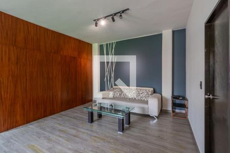 Sala - Comedor  de apartamento para alugar com 2 quartos, 70m² em Roma Sur, Ciudad de México