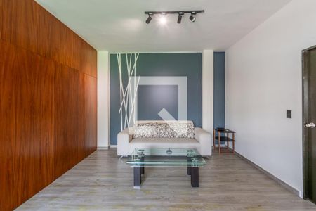 Sala - Comedor  de apartamento para alugar com 2 quartos, 70m² em Roma Sur, Ciudad de México