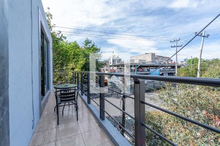 Balcón  de apartamento para alugar com 1 quarto, 70m² em Roma Sur, Ciudad de México
