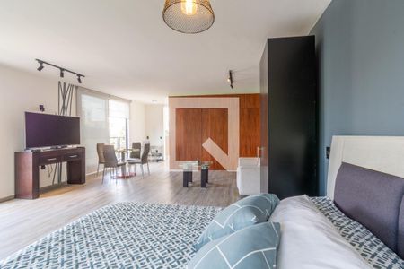 Recámara  de apartamento para alugar com 1 quarto, 70m² em Roma Sur, Ciudad de México