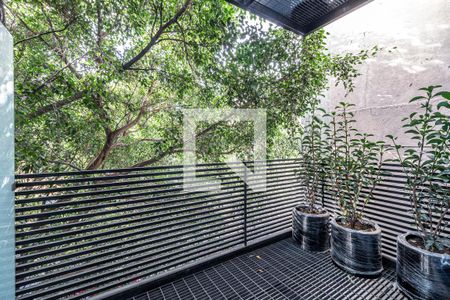 Balcón  de apartamento para alugar com 2 quartos, 79m² em Cuauhtémoc, Ciudad de México