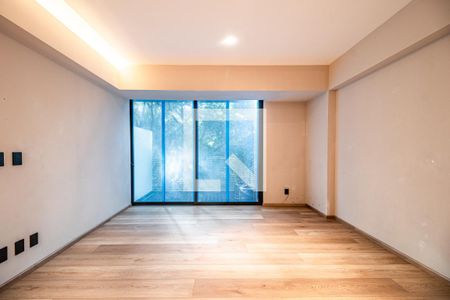 Sala - Comedor  de apartamento para alugar com 2 quartos, 79m² em Cuauhtémoc, Ciudad de México