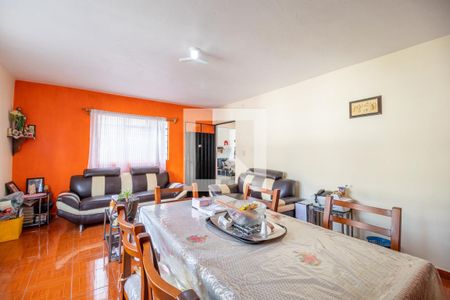 Sala - Comedor  de apartamento para alugar com 2 quartos, 134m² em Adolfo Ruíz Cortínez, Ciudad de México