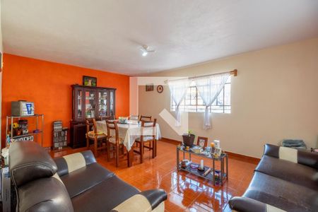 Sala - Comedor  de apartamento para alugar com 2 quartos, 134m² em Adolfo Ruíz Cortínez, Ciudad de México