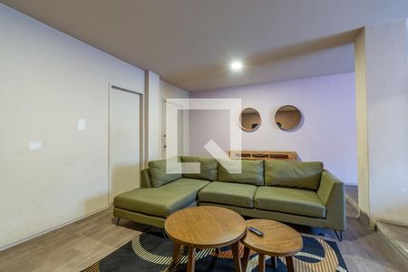 Sala - Comedor  de apartamento para alugar com 2 quartos, 100m² em Roma Norte, Ciudad de México