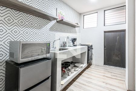 Cocina de apartamento para alugar com 2 quartos, 100m² em Roma Norte, Ciudad de México