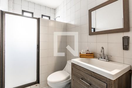 Baño  de apartamento para alugar com 2 quartos, 100m² em Roma Norte, Ciudad de México