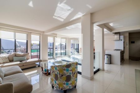 Sala - Comedor de apartamento para alugar com 4 quartos, 191m² em Narvarte Poniente, Ciudad de México