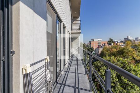Balcón de apartamento para alugar com 4 quartos, 191m² em Narvarte Poniente, Ciudad de México
