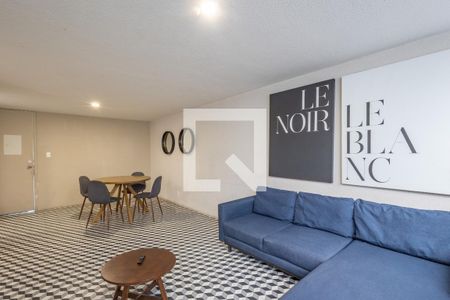 Sala - Comedor de apartamento para alugar com 2 quartos, 80m² em Roma Norte, Ciudad de México