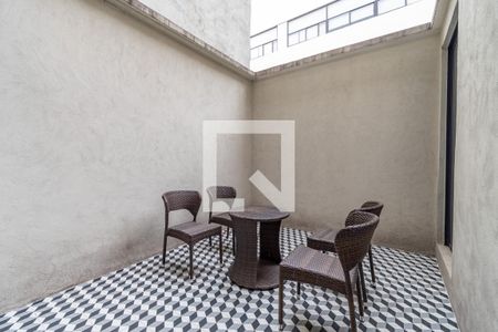 Área libre de kitnet/studio para alugar com 1 quarto, 50m² em Roma Norte, Ciudad de México