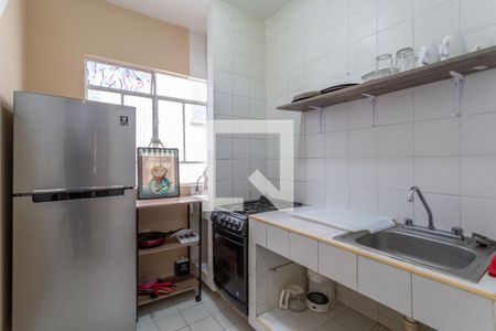 Cocina de apartamento para alugar com 2 quartos, 90m² em Roma Norte, Ciudad de México