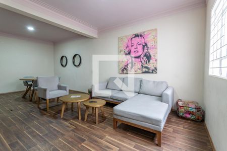 Sala - Comedor  de apartamento para alugar com 2 quartos, 90m² em Roma Norte, Ciudad de México