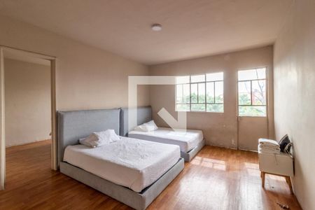 Recámara 1 de apartamento para alugar com 3 quartos, 90m² em Roma Norte, Ciudad de México